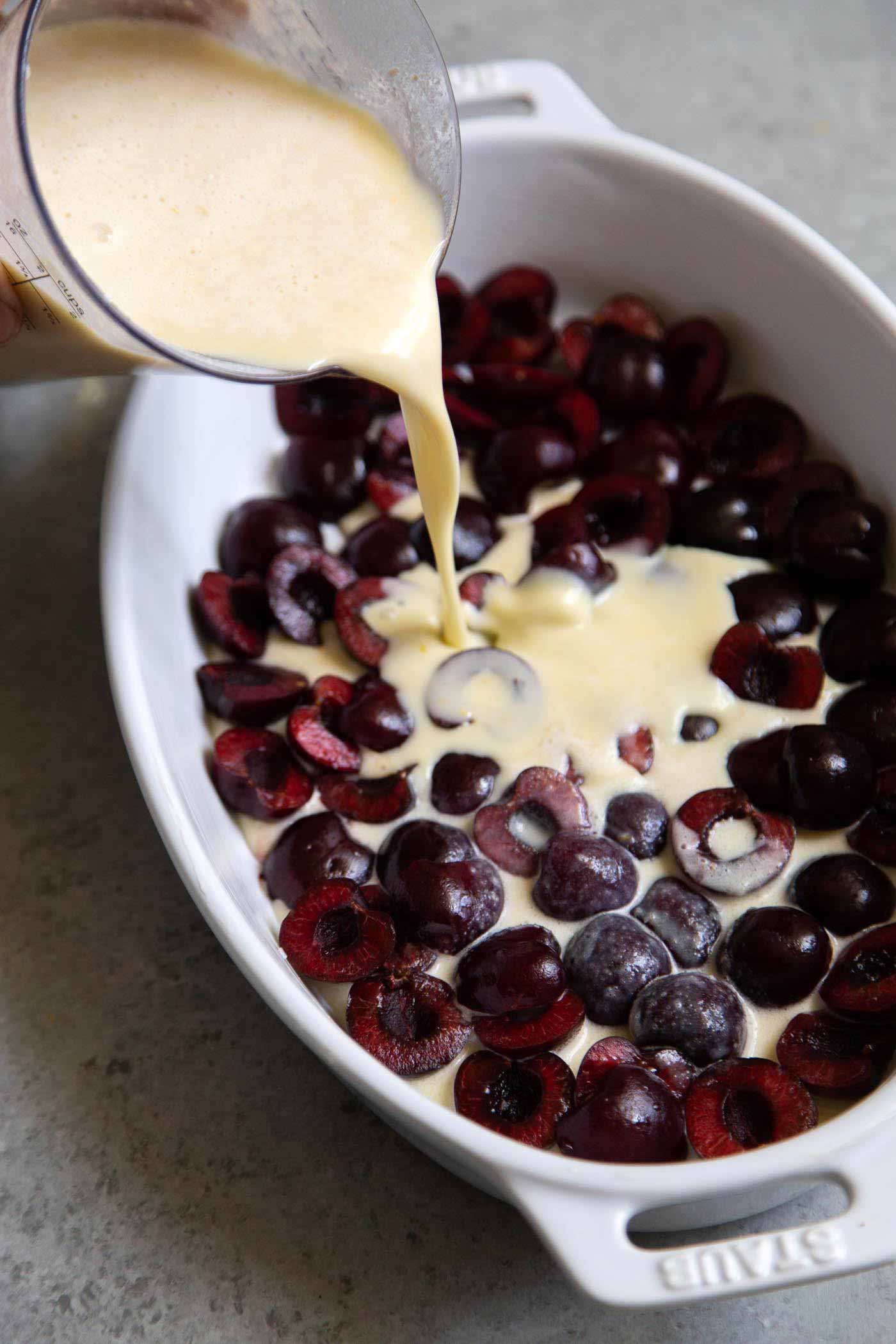 How to make Cherry Clafoutis