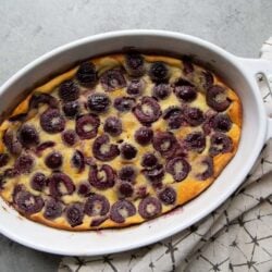 Sweet Cherry Clafoutis