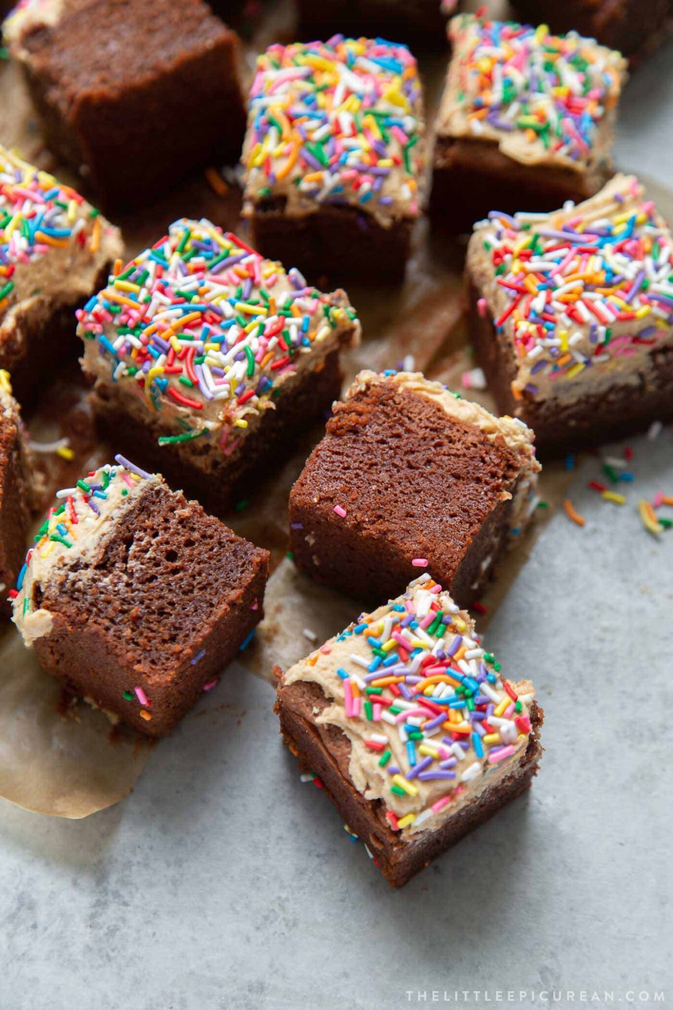 Chocolate Butter Mochi Cake The Little Epicurean