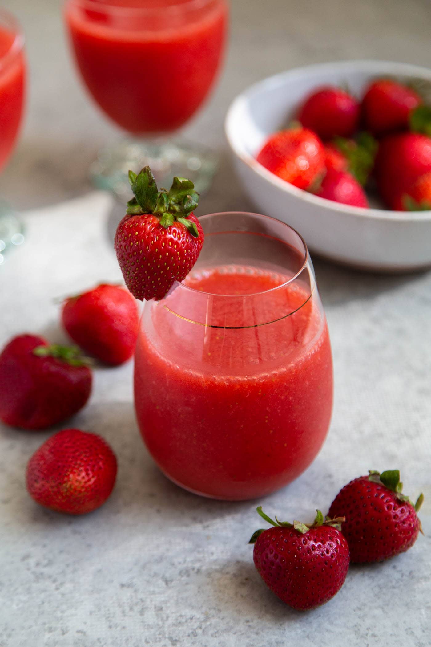 Frozen Strawberry Daiquiri