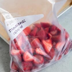 How to Freeze Fresh Strawberries