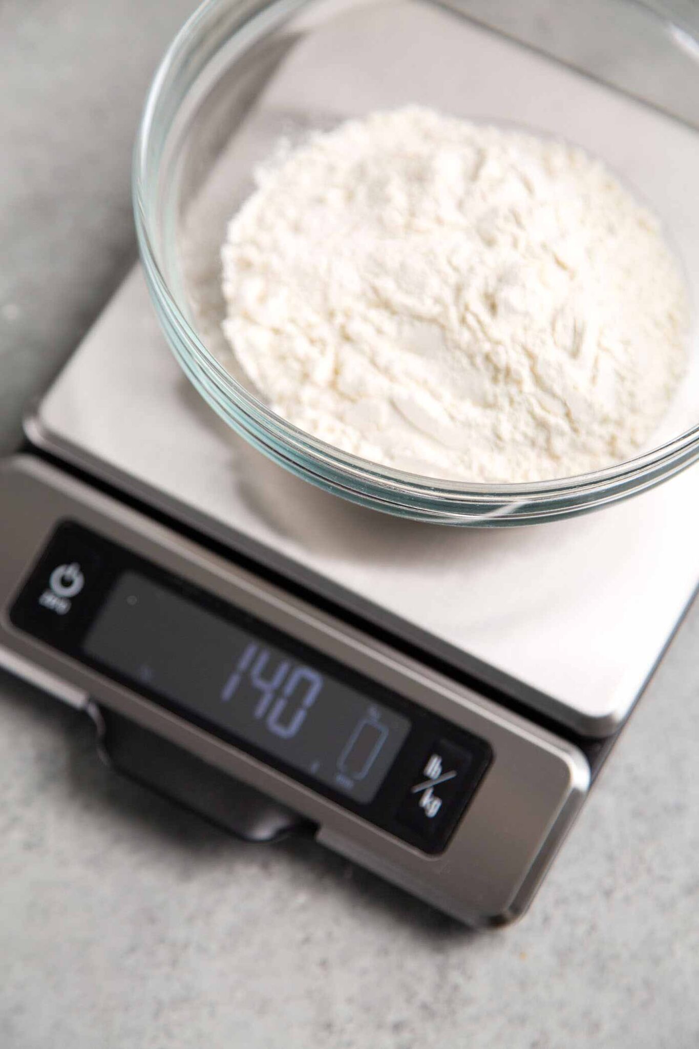 How to Measure Flour The Little Epicurean