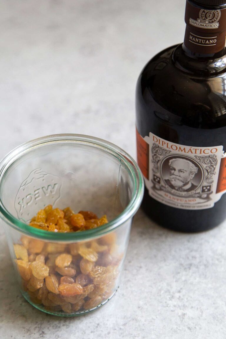 Rum Raisin Ice Cream The Little Epicurean