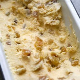 Rum Raisin Ice Cream recipe