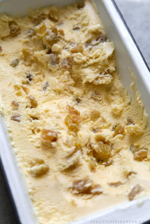 Rum Raisin Ice Cream recipe