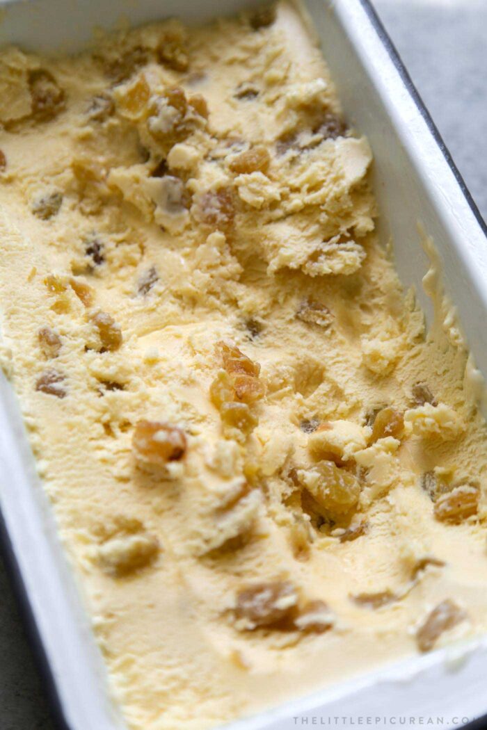 Coconut Almond Chip Ice Cream The Little Epicurean