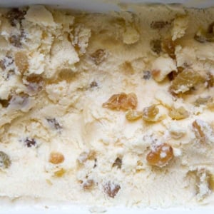Rum Raisin Ice Cream