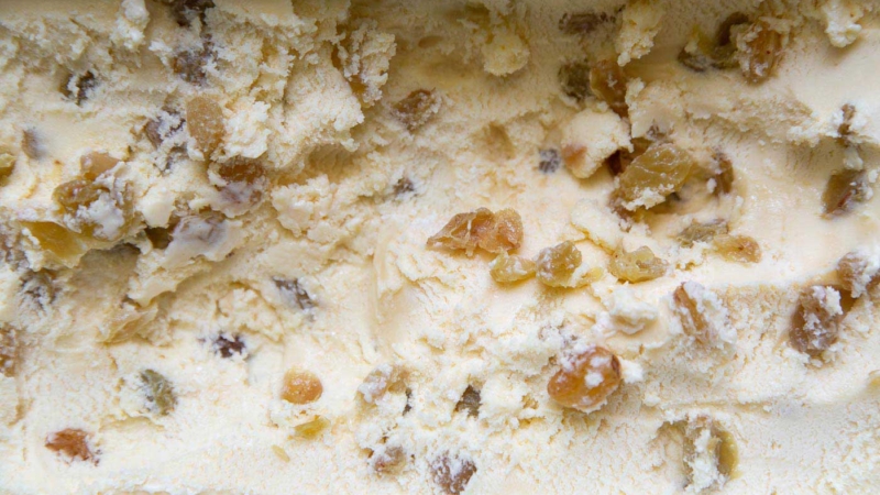 Rum Raisin Ice Cream