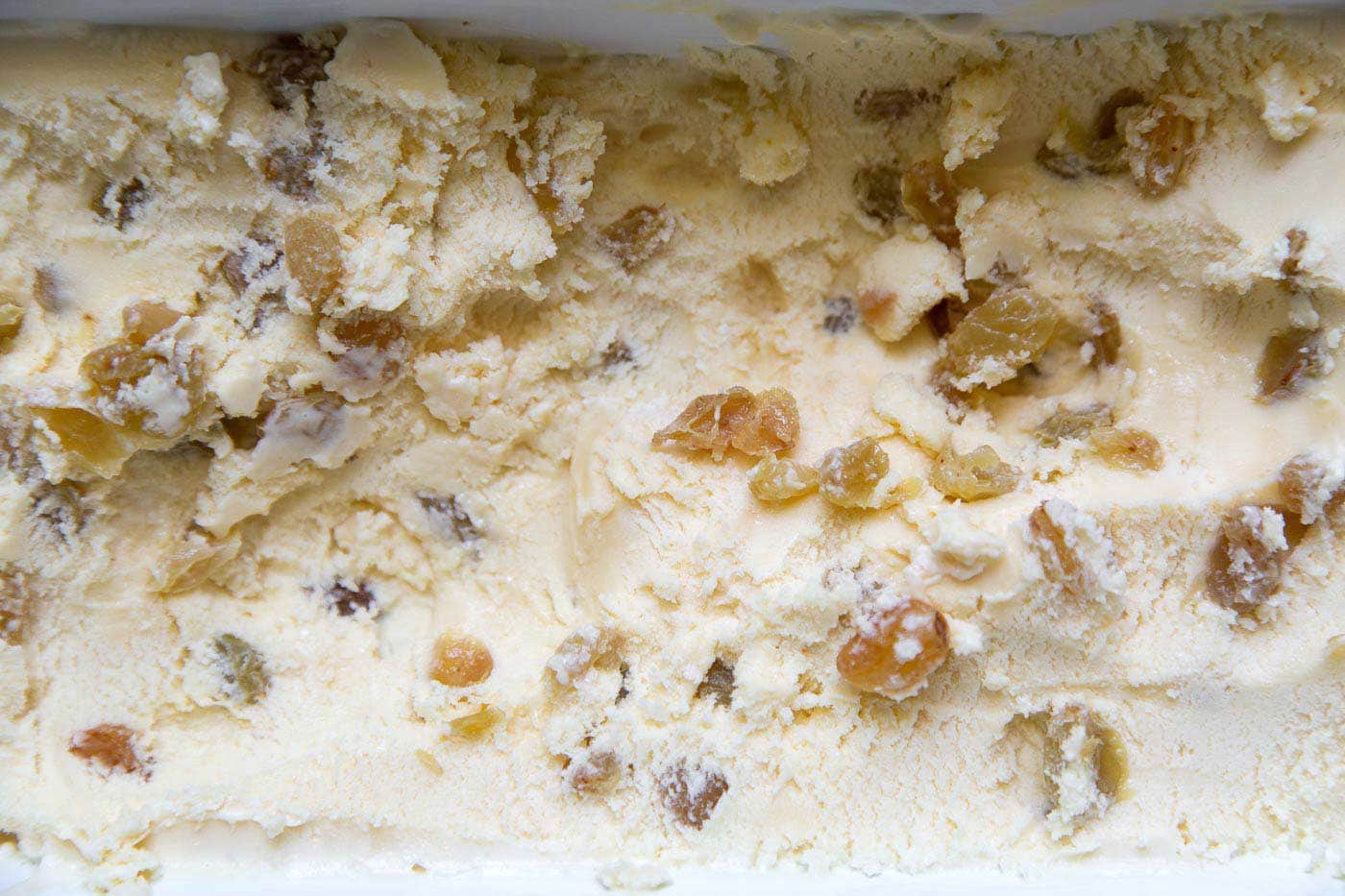 Rum raisin ice cream (easy!)