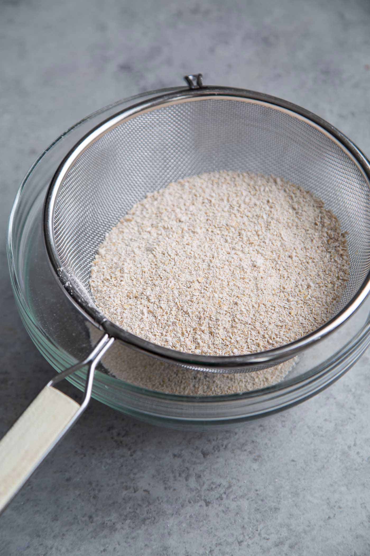 How to make oat flour 