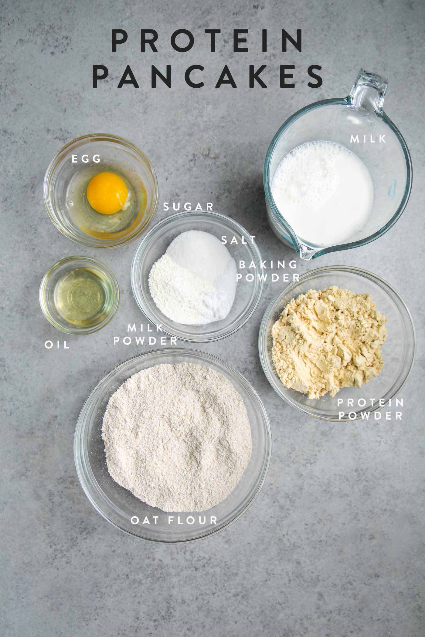 Protein Pancake Ingredients
