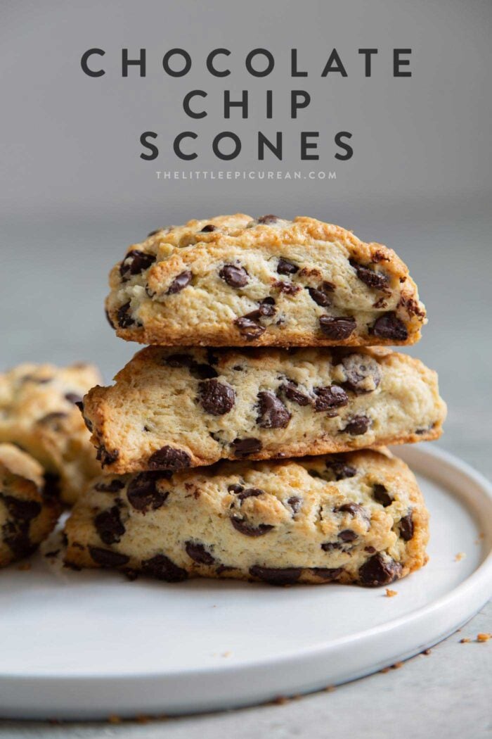 Chocolate Chip Scones