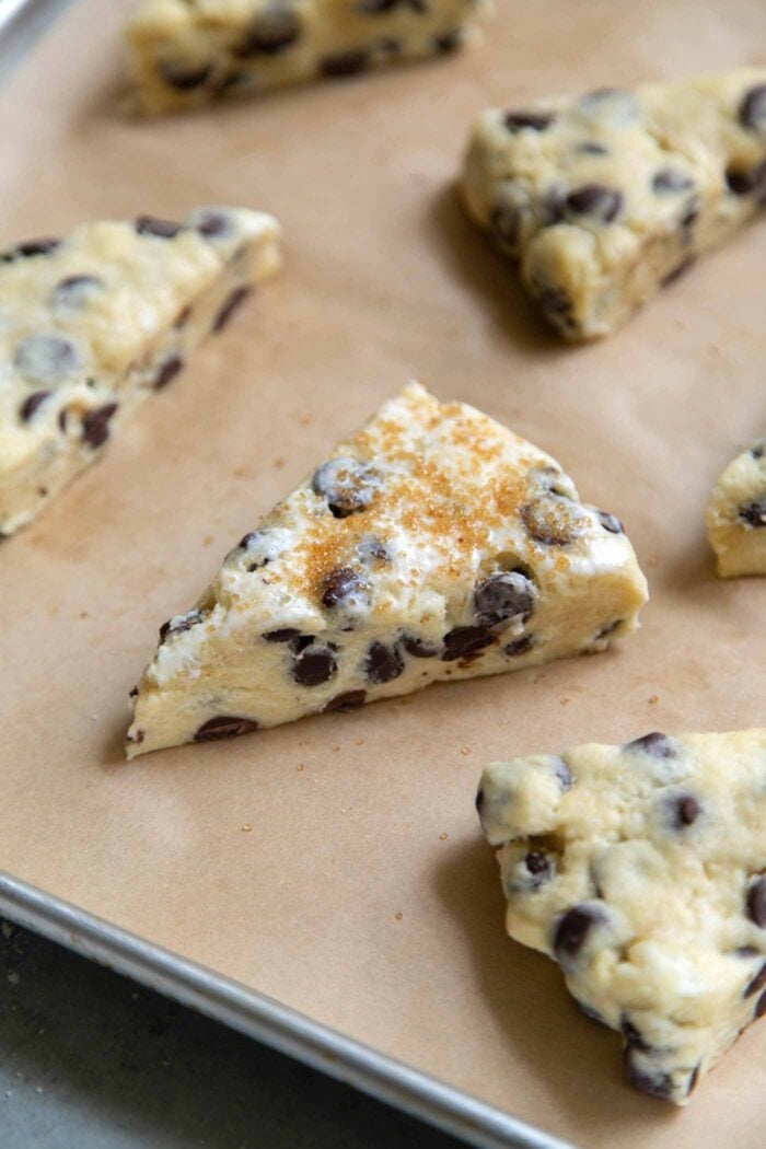 Chocolate Chip Scones