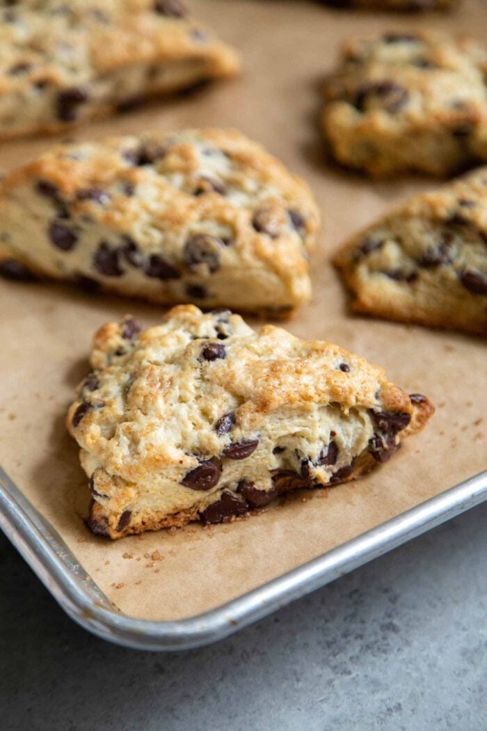 Chocolate Chip Scones