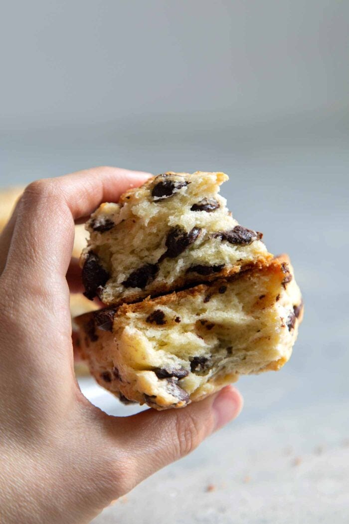 Chocolate Chip Scones