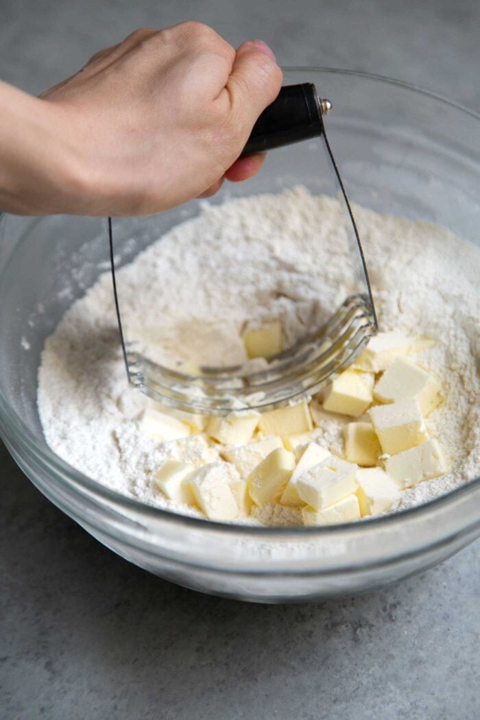 Chocolate Chip Scones batter