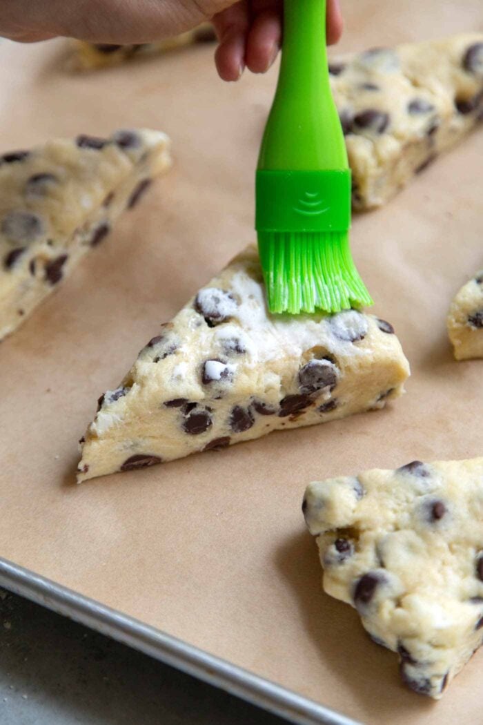 Chocolate Chip Scones