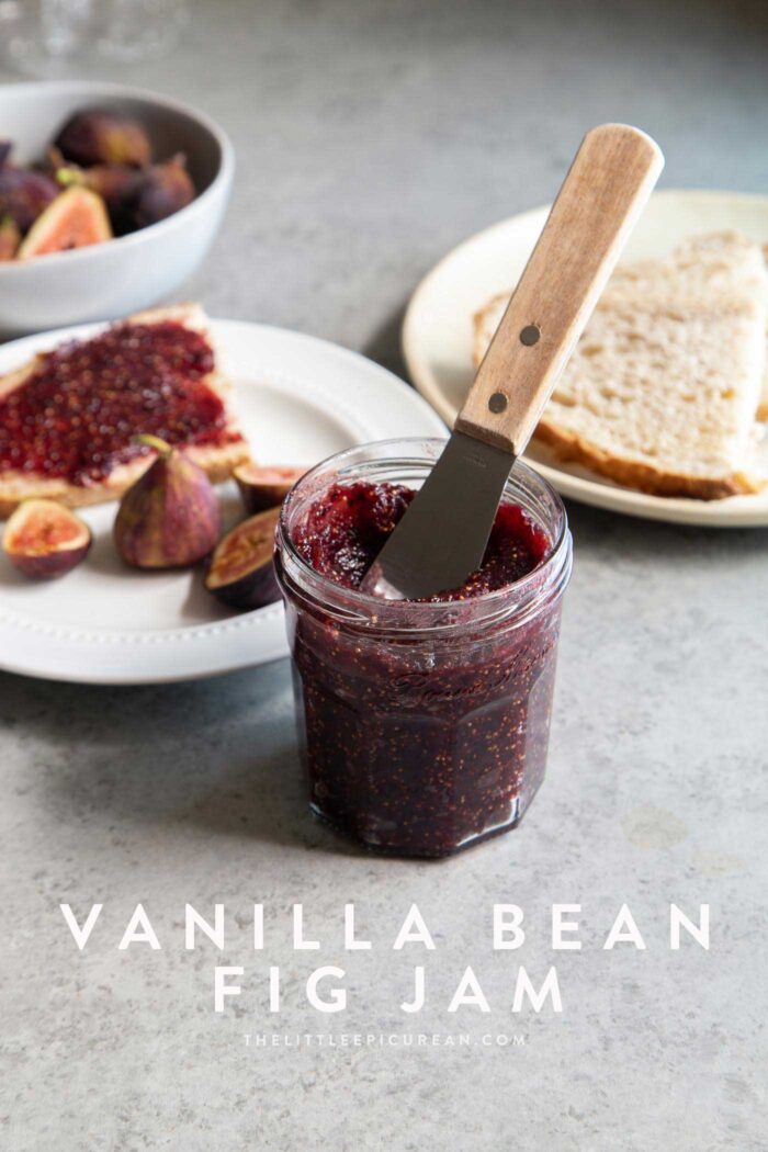 Vanilla Bean Fig Jam