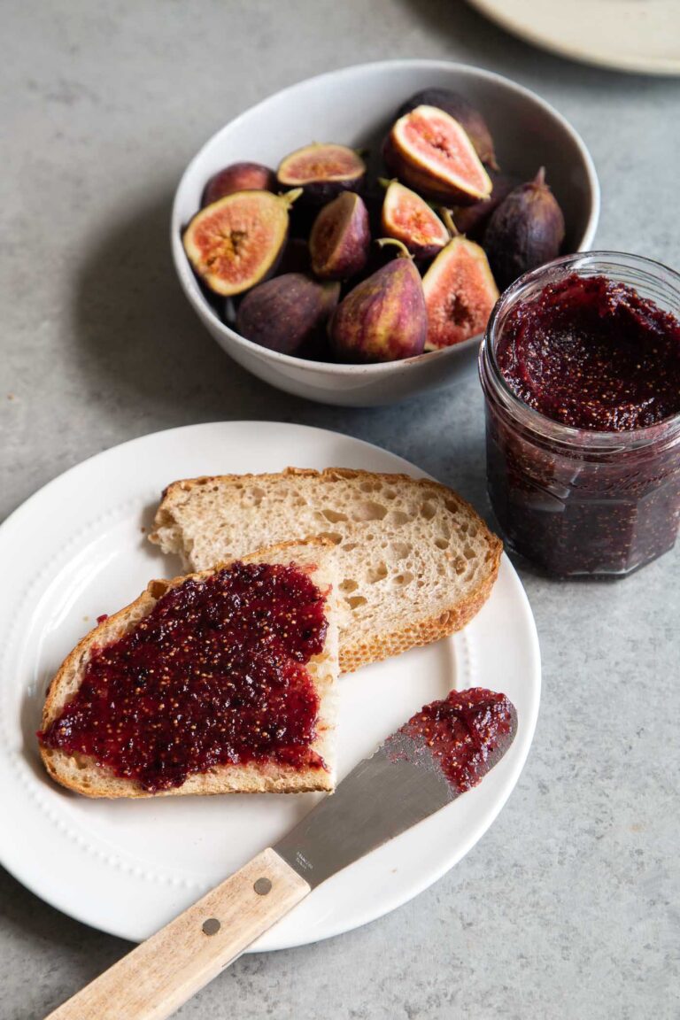 Fig Jam The Little Epicurean