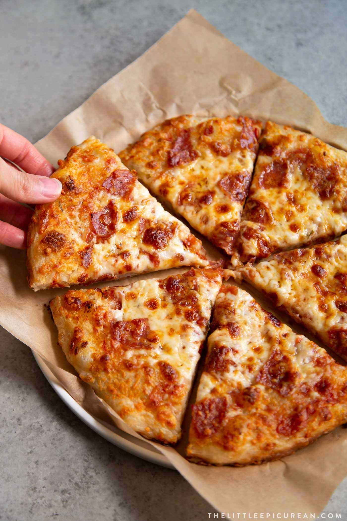 Cast Iron Pizza  Seasoned Cooking