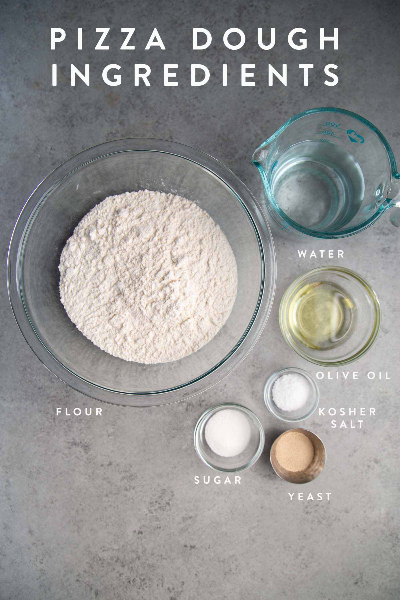 Pizza Dough Ingredients