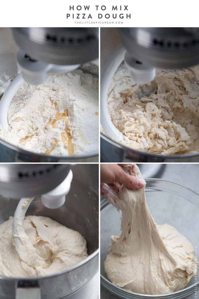 Homemade Pizza Dough