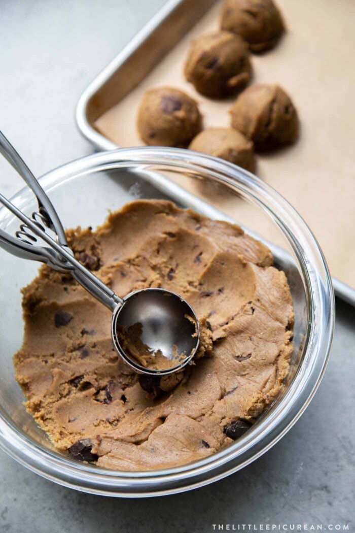 Rye Chocolate Chip Cookie Dough