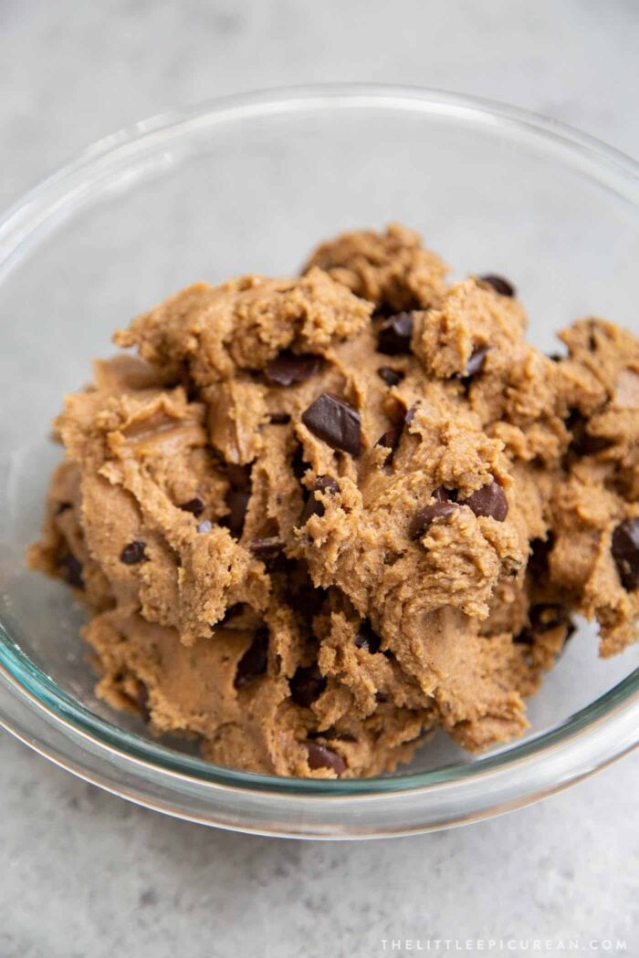 Rye Chocolate Chip Cookie Dough