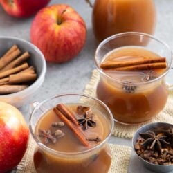 Spiked Mulled Apple Cider