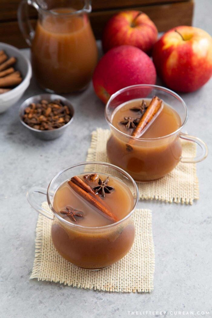 Spiked Mulled Apple Cider