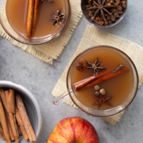Spiked Apple Cider