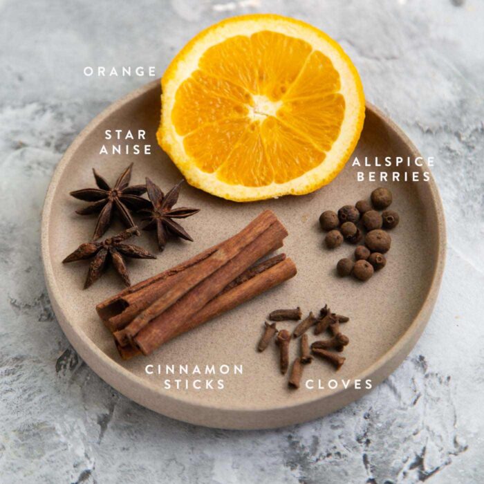Spices used for Mulled Apple Cider