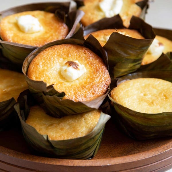Bibingka Coconut Rice Cake