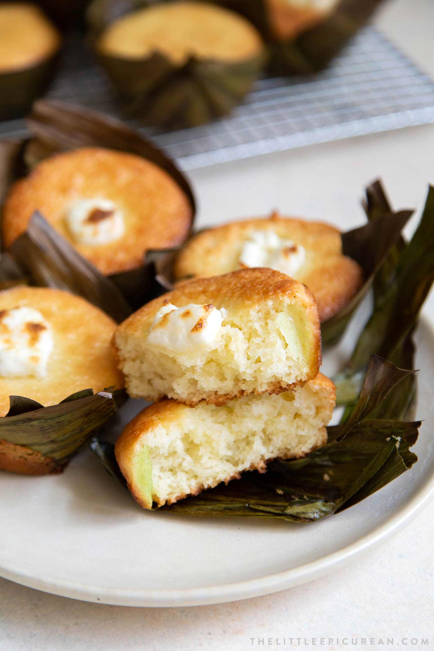 Bibingka Coconut Rice Cake