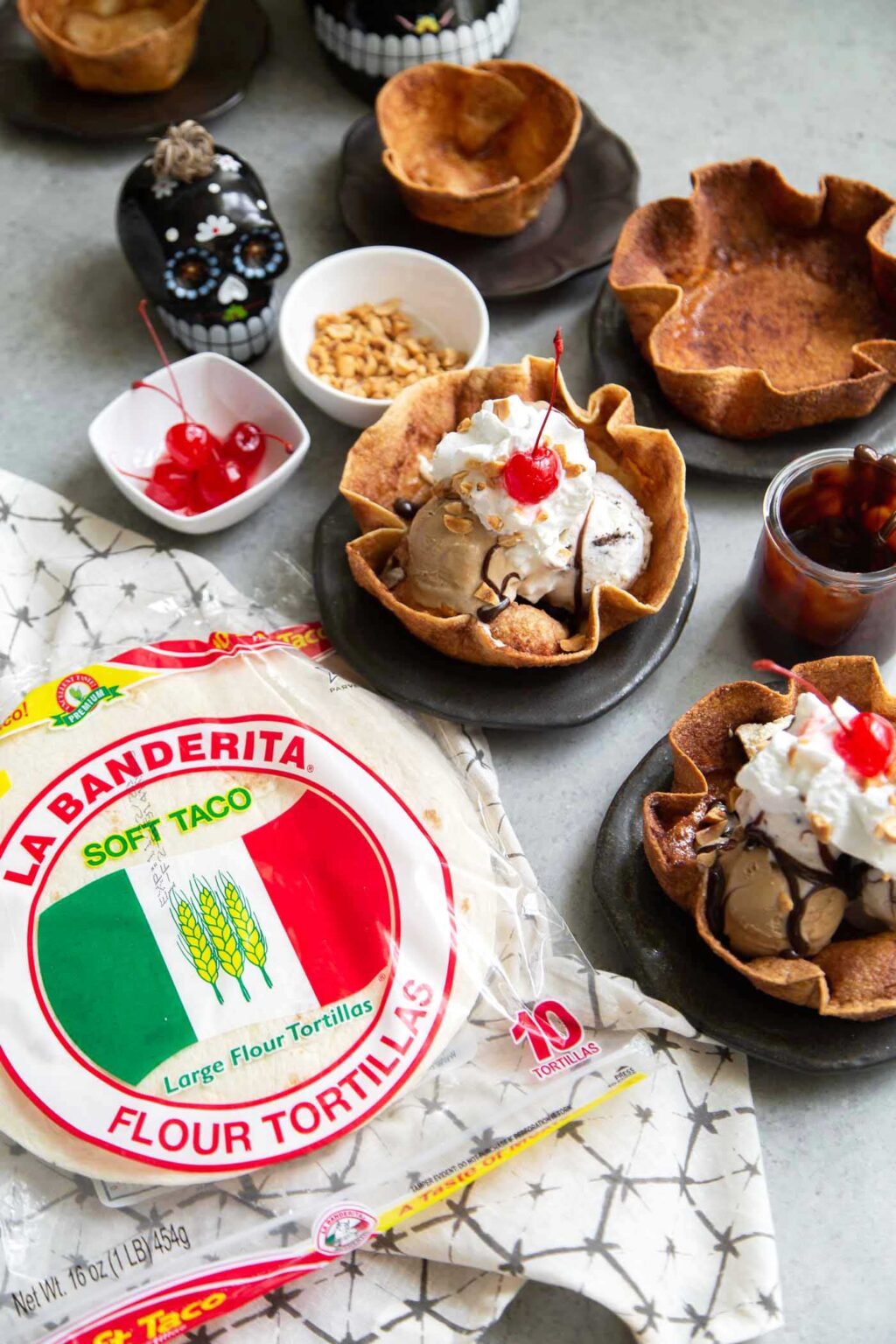 Baked Tortilla Bowl The Little Epicurean