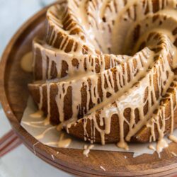 Glazed Pumpkin Bundt Cake