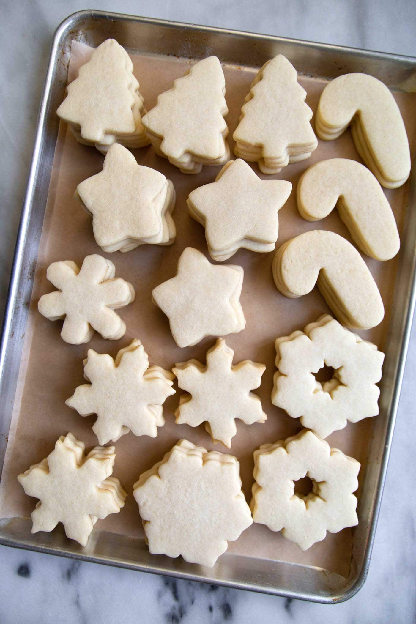 Baked Sugar Cookies