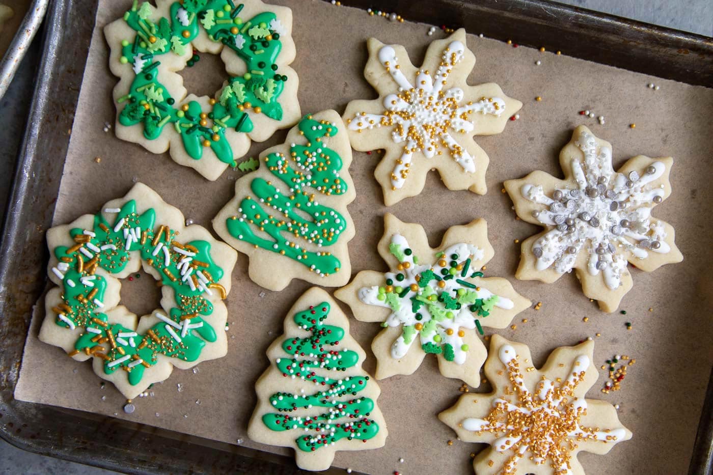 Holiday Sugar Cookies