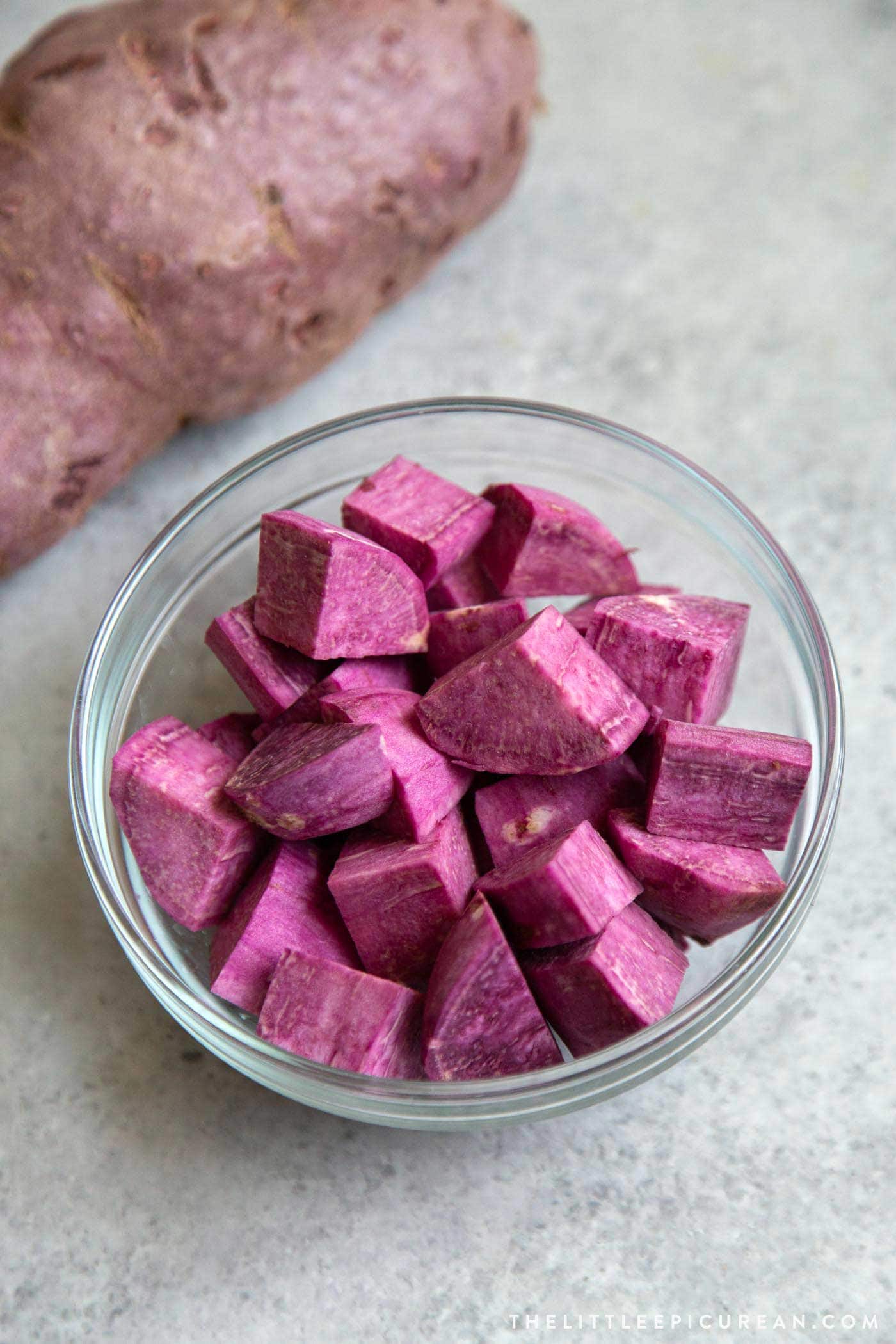 Purple Sweet Potato 