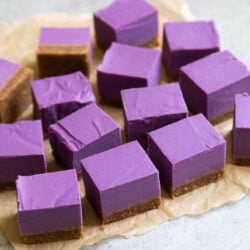Purple Sweet Potato Pie Bars