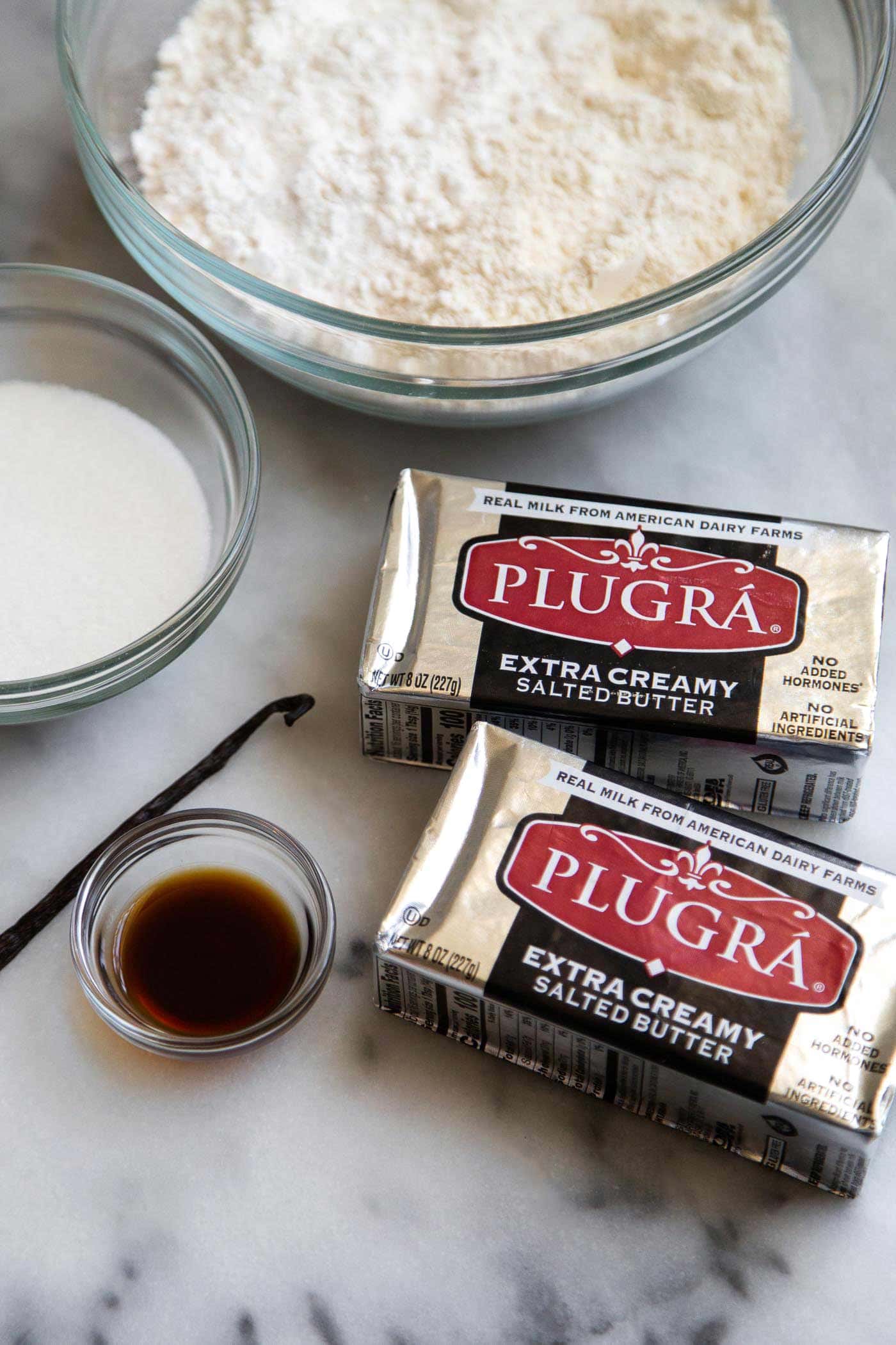 Plugra Butter Cookies