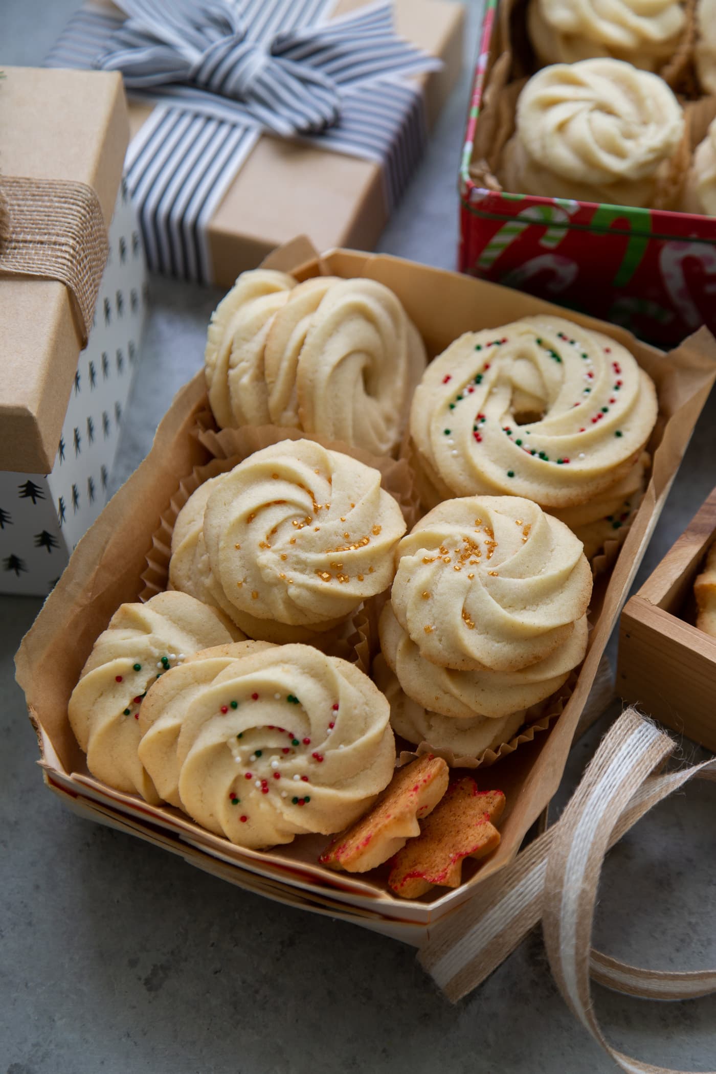 Danish Butter Cookies (piped cookies)