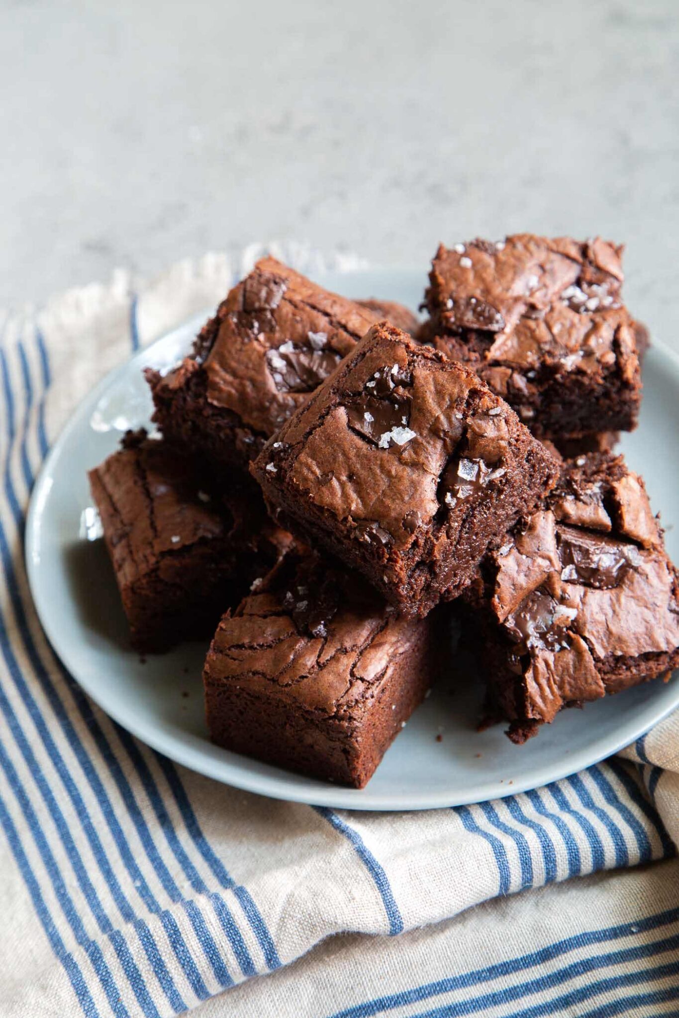 Olive Oil Brownies The Little Epicurean