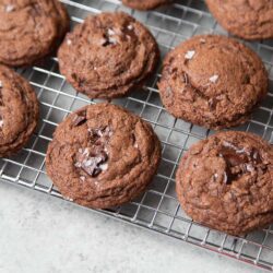 Double Chocolate Chip Cookies