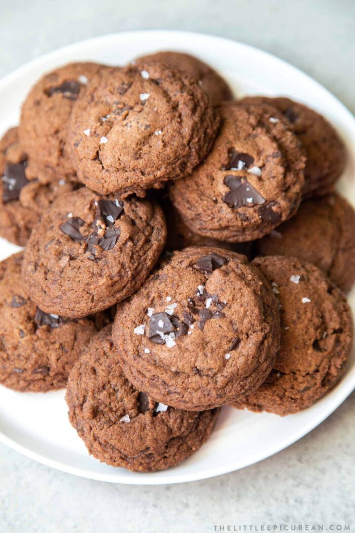 Double Chocolate Chip Cookies