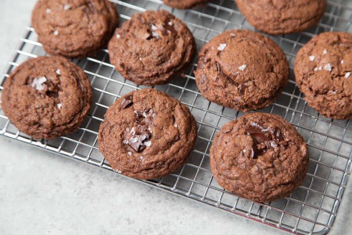 Double Chocolate Chip Cookies