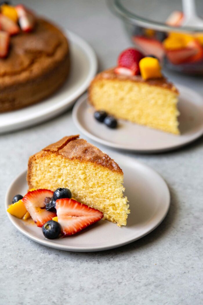 Extra Virgin Olive Oil Cake