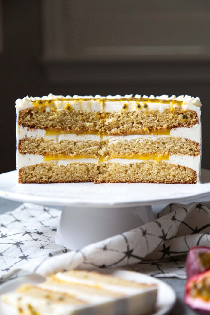 Passion Fruit Cake