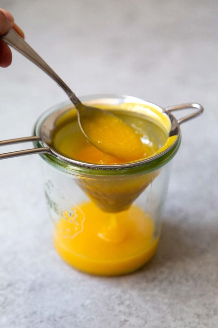 Passion Fruit Curd