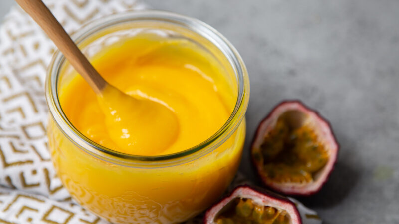 Passion Fruit Curd